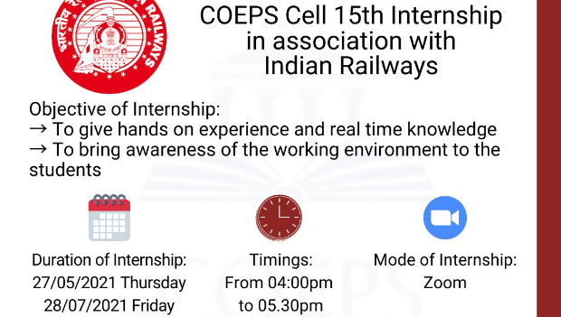 15th Summer Internship Organized By KJSIEIT - COEPS Cell | KJSIT